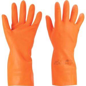 ANSELL EXTRA 87-955 / Vegyi kesztyűk - narancss&aacute;rga 8