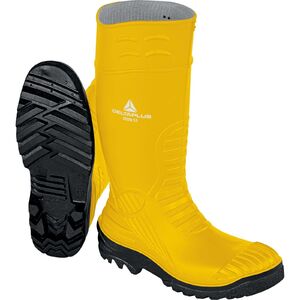 DELTA IRON S5 SRC / V&eacute;dőbakancs S5 SRC - s&aacute;rga/fekete 38