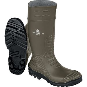DELTA IRON S5 SRC / V&eacute;dőbakancs S5 SRC - khaki/fekete 44