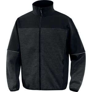 DELTA BEAVER2 / F&eacute;rfi softshell dzseki pol&aacute;r anyaggal - sz&uuml;rke/fekete L