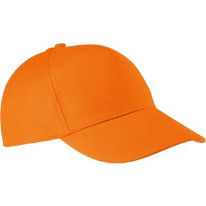 K-UP FLEXFIT K116 / Sapka - narancss&aacute;rga univerz&aacute;lis