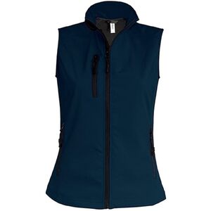 KARIBAN VINTAGE K404 / Női softshell mell&eacute;ny - s&ouml;t&eacute;tk&eacute;k XXL
