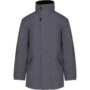 KARIBAN VINTAGE PARKA K677 / F&eacute;rfi t&eacute;likab&aacute;t - s&ouml;t&eacute;tsz&uuml;rke M