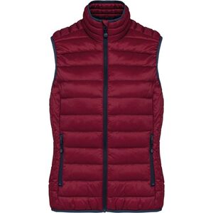 KARIBAN VINTAGE K6114 / Női b&eacute;lelt mell&eacute;ny - bord&oacute; XS