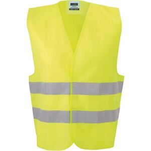 DAIBER JN 815 / Biztons&aacute;gi mell&eacute;ny - fluoreszk&aacute;l&oacute; s&aacute;rga Univerz&aacute;lis