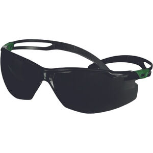 3M SecureFit 500 v&eacute;dőszem&uuml;veg (fekete/z&ouml;ld)