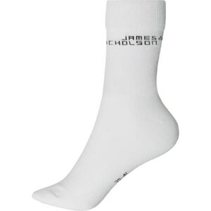 DAIBER JN 8032 / Biopamut zokni - feh&eacute;r 45-47