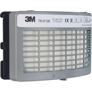 3M TR-3712E P3 r&eacute;szecskeszűrő Versaflo