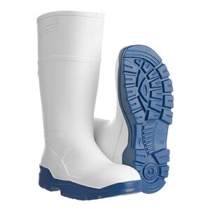 PORTWEST STEELITE PU SAFETY WELLINGTON S5 CI FO FD84 / V&eacute;dőbakancs S5 CI FO - feh&eacute;r 39
