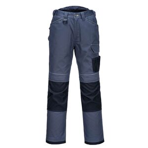 PORTWEST PW304 / K&ouml;nnyű, rugalmas nadr&aacute;g - fekete/sz&uuml;rke UK 44/EU 60