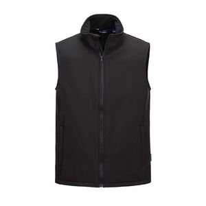 PORTWEST PRINT A PROMO TK22 / Softshell mell&eacute;ny - fekete 5XL