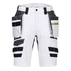 PORTWEST DX4 HOLSTER DX444 / Rugalmas r&ouml;vidnadr&aacute;g - feh&eacute;r UK 32/EU 48