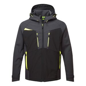 PORTWEST DX4 STRETCH DX474 / Softshell dzseki - met&aacute;lsz&uuml;rke L