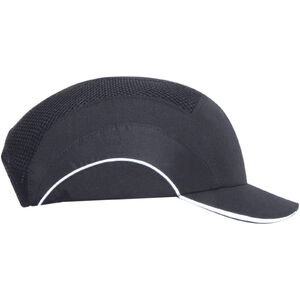 JSP HARDCAP A1+ 5cm biztons&aacute;gi sapka (fekete)