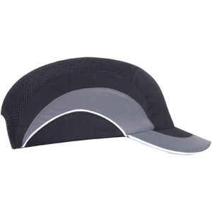 JSP HARDCAP A1+ 5cm biztons&aacute;gi sapka (antracit/fekete)