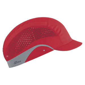 JSP HARDCAP AEROLITE 2,5 cm bizt. sapka (piros)