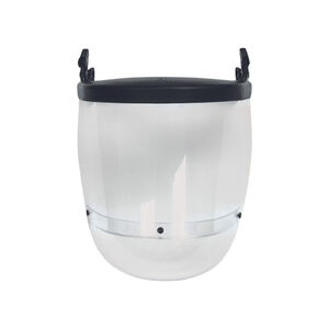 JSP Inter Surefit Visor Carrier 17,5cm (v&iacute;ztiszta)
