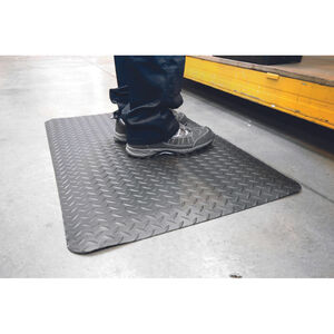 DECKPLATE szőnyeg (fekete)