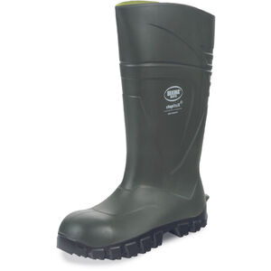 STEPLITE SolidGrip PU S5 CI SRC csizma (z&ouml;ld)