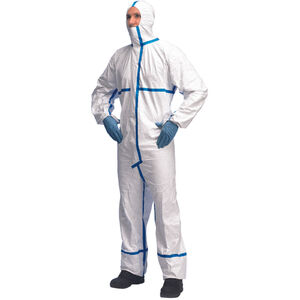 Tyvek 600 Plus overall (feh&eacute;r)