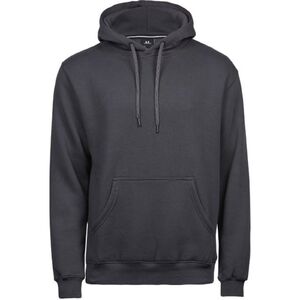 TEE JAYS TJ5430 / F&eacute;rfi kapucnis pul&oacute;ver - s&ouml;t&eacute;tsz&uuml;rke L