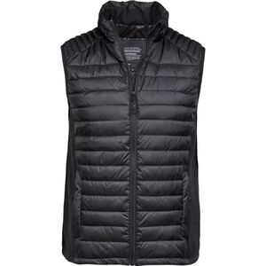 TEE JAYS TJ9624 CROSSOVER / F&eacute;rfi outdoor mell&eacute;ny - fekete S