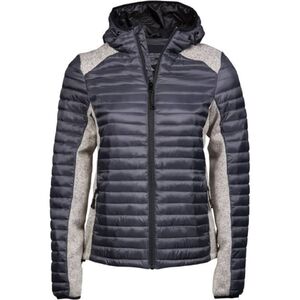 TEE JAYS TJ9611 CROSSOVER / Női kab&aacute;t - sz&uuml;rke/sz&uuml;rke melanzs XL