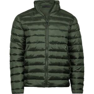 TEE JAYS TJ9644 / F&eacute;rfi k&ouml;nnyű, steppelt kab&aacute;t - m&eacute;lyz&ouml;ld M
