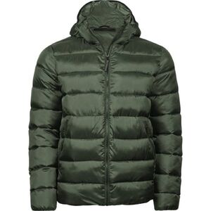 TEE JAYS TJ9646  / F&eacute;rfi k&ouml;nnyű, steppelt kab&aacute;t - s&ouml;t&eacute;tz&ouml;ld XS