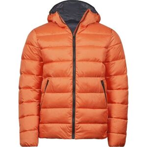 TEE JAYS TJ9646  / F&eacute;rfi k&ouml;nnyű, steppelt dzseki - poros narancss&aacute;rga XS
