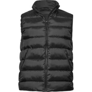 TEE JAYS TJ9648 / F&eacute;rfi k&ouml;nnyű, steppelt mell&eacute;ny - fekete XS