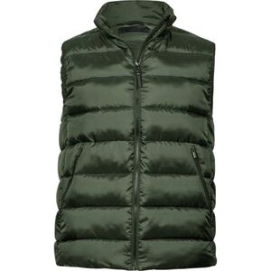 TEE JAYS TJ9648 / F&eacute;rfi k&ouml;nnyű, steppelt mell&eacute;ny - s&ouml;t&eacute;tz&ouml;ld XS