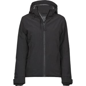 TEE JAYS TJ9681 ALL WEATHER / Női steppelt kab&aacute;t - fekete S