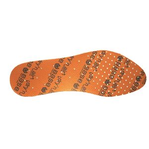 BASE RECORD (TEXTILE) B6300 / Textil talpbet&eacute;t - narancss&aacute;rga 35