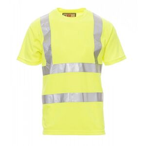 PAYPER AVENUE FLUORESCENT 000342-0028 / F&eacute;nyvisszaverő cs&iacute;kos p&oacute;l&oacute; - s&aacute;rga XXXL