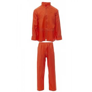 PAYPER SET-NYLON 000357-0093 / V&iacute;z&aacute;ll&oacute; kab&aacute;t &eacute;s nadr&aacute;g szett - fluo narancss&aacute;rga L