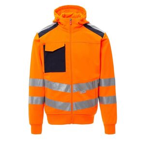 PAYPER LEADER FLUO 001457-0439 / J&oacute;l l&aacute;that&oacute;s&aacute;gi pul&oacute;ver - narancss&aacute;rga XXXL