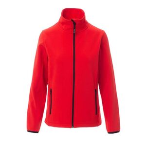 PAYPER PERTH LADY 001475-0491 / Női softshell dzseki - piros L