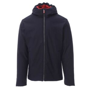 PAYPER OREGON 001517-0489 / T&eacute;li softshell dzseki kapucnival - s&ouml;t&eacute;tk&eacute;k/piros XXXL