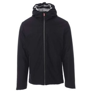 PAYPER OREGON 001517-0489 / T&eacute;li softshell dzseki kapucnival - fekete/ac&eacute;lsz&uuml;rke XXXL