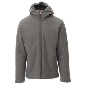 PAYPER OREGON 001517-0489 / T&eacute;li softshell dzseki kapucnival - f&uuml;stsz&iacute;nű/fekete XXXL