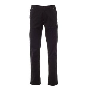 PAYPER POWER STRETCH SUMMER S00327-P055 / Der&eacute;kig &eacute;rő rugalmas ny&aacute;ri munk&aacute;snadr&aacute;g - fekete XXXL