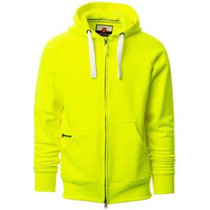 PAYPER DALLAS+ FLUO 000021-P079 / F&eacute;rfi hossz&uacute; kapucnis pul&oacute;ver - neons&aacute;rga XXXL