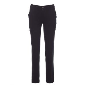 PAYPER FOREST STRETCH SUMMER LADY S00526-P055 / Der&eacute;kig &eacute;rő rugalmas ny&aacute;ri nadr&aacute;g - fekete 40-es