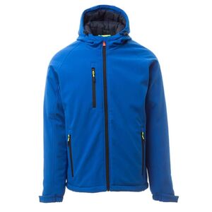 PAYPER GALE PAD S00515-P114 / Softshell t&eacute;likab&aacute;t kapucnival - kir&aacute;lyk&eacute;k/s&ouml;t&eacute;tk&eacute;k XXXL