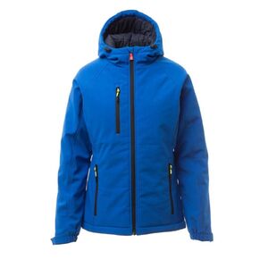 PAYPER GALE PAD LADY S00579-P114 / Softshell t&eacute;likab&aacute;t kapucnival - kir&aacute;lyk&eacute;k/s&ouml;t&eacute;tk&eacute;k L