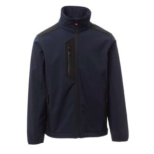 PAYPER GALWAY S00549-P11 / F&eacute;rfi k&eacute;tsz&iacute;nű softshell dzseki - s&ouml;t&eacute;tk&eacute;k/fekete XXXL