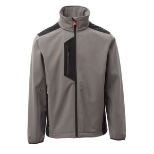 PAYPER GALWAY S00549-P11 / F&eacute;rfi k&eacute;tsz&iacute;nű softshell dzseki - f&uuml;stsz&iacute;nű/fekete XXXL