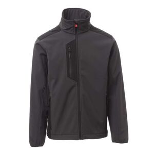 PAYPER GALWAY S00549-P11 / F&eacute;rfi k&eacute;tsz&iacute;nű softshell dzseki - antracit/fekete XXXL