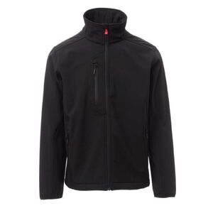 PAYPER GALWAY S00549-P11 / F&eacute;rfi k&eacute;tsz&iacute;nű softshell dzseki - fekete/fekete XXXL